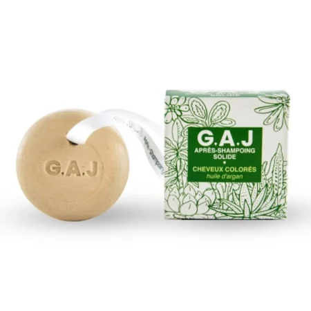 GAJ AP/SHAMP SOLIDE CHX COLORES A L'HUILE D'ARGAN 60G