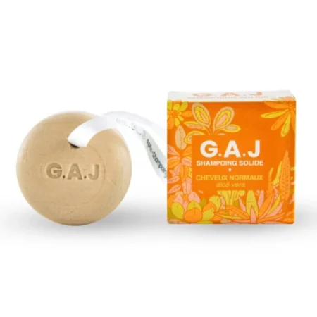 GAJ SHAMP SOLIDE CHX NORMAUX ALOE VERA 60G