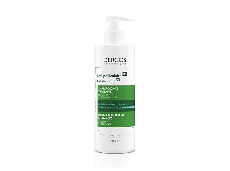 VICHY DERCOS SHAMP DS ANTI PELL CHX GRAS 390ML 1290 – Image 2
