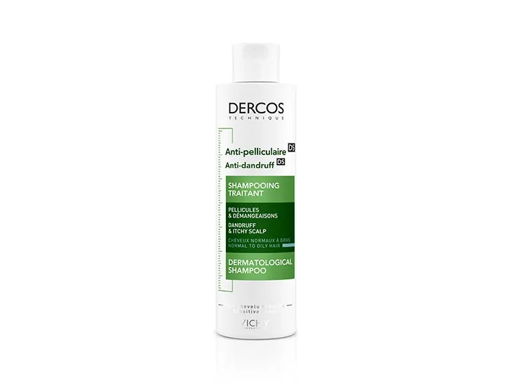 VICHY DERCOS SHAMP DS ANTI PELL CHX GRAS 390ML 1290 – Image 5