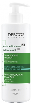 VICHY DERCOS SHAMP DS ANTI PELL CHX GRAS 390ML 1290