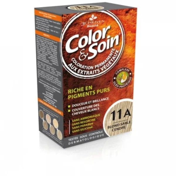 3CHENES COLOR SOIN BLOND SABLE CENDRE 11A – Image 4