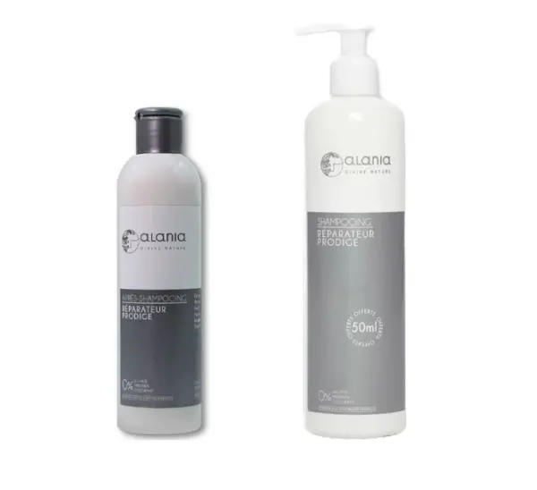 ALANIA PACK SHAMP 400ML+ AP/SHAMP 250ML -30%