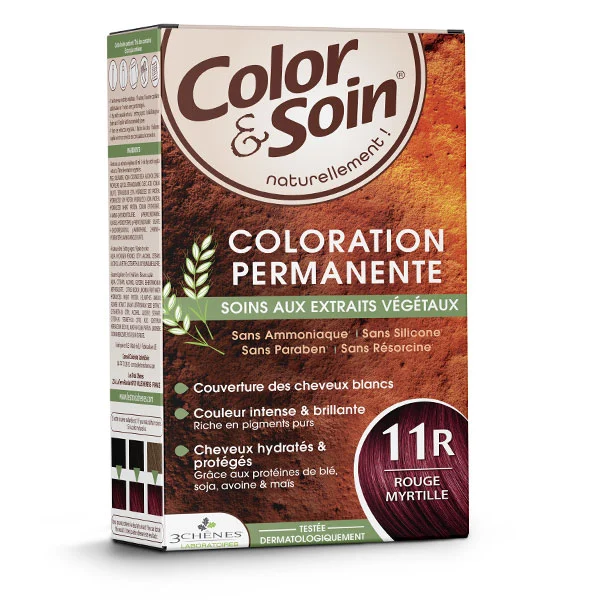 3CHENES COLOR SOIN ROUGE MYRTILLE 11R – Image 2