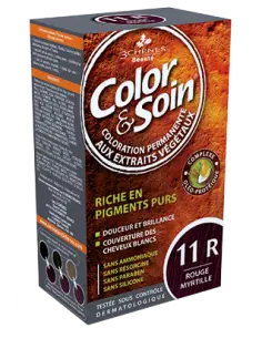 3CHENES COLOR SOIN ROUGE MYRTILLE 11R – Image 3