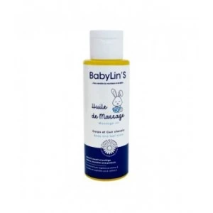 INOLINS BABYLINS HUILE DE MASSAGE 100ML