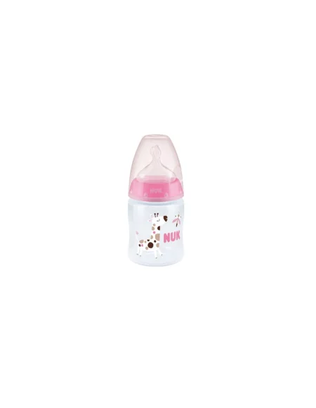 NUK BIB FIRST CHOICE PP ROSE 150ML 43733
