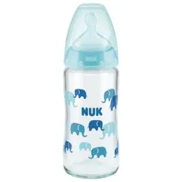 NUK BIB FIRST CHOICE PP BLEU 150ML 43734