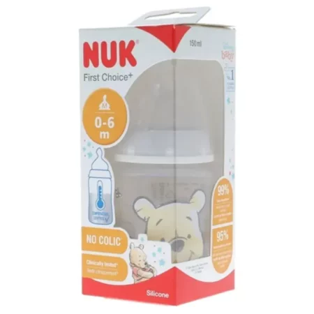 NUK BIB FIRST CHOICE+ PP 0-6MOIS 150ML 43735