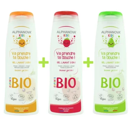 ALPHANOVA GEL LAVANT KIDS 2+1 OFFERT