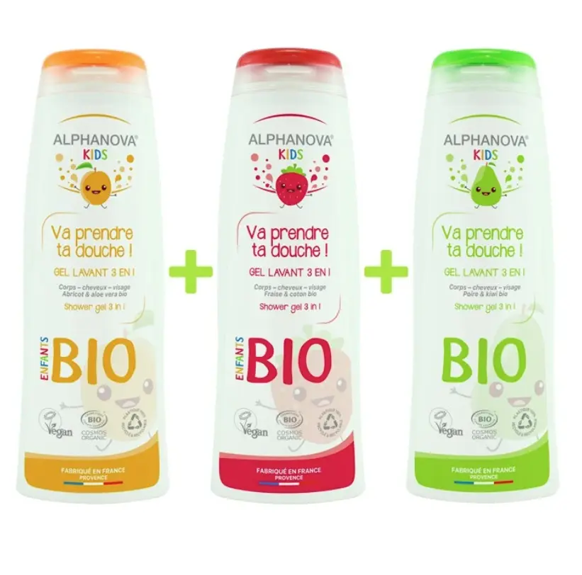 ALPHANOVA GEL LAVANT KIDS 2+1 OFFERT