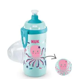 NUK JUNIOR CUP CAMELEON COULEUR CHANGES 300ML 55576 – Image 2