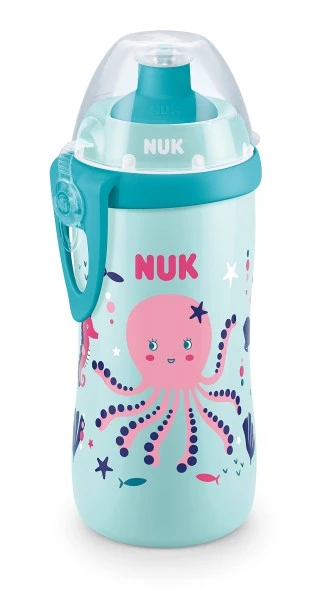 NUK JUNIOR CUP CAMELEON COULEUR CHANGES 300ML 55576