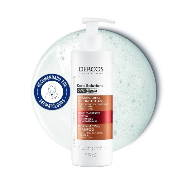 VICHY DERCOS KERASOLUTIONS SHAMP 250ML – Image 3
