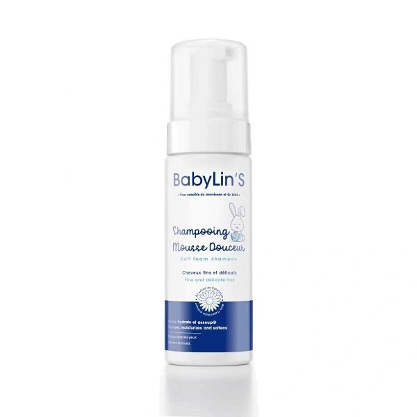 INOLINS BABYLINS SHAMP MOUSSE 150ML – Image 5