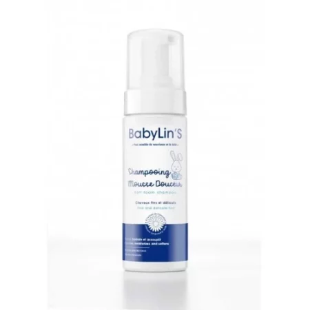 INOLINS BABYLINS SHAMP MOUSSE 150ML