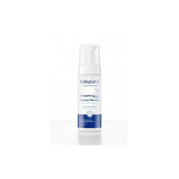 INOLINS BABYLINS SHAMP MOUSSE 150ML – Image 2