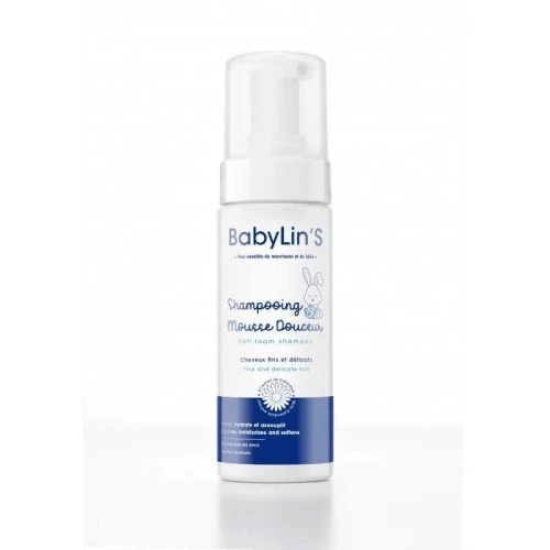INOLINS BABYLINS SHAMP MOUSSE 150ML – Image 3