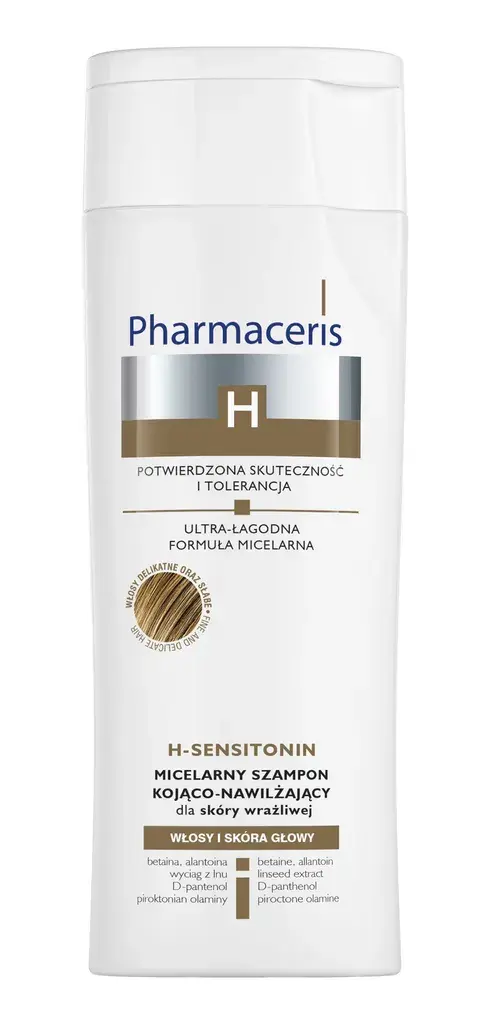 PHARMACERIS SHAMP H-SENSITONIN APAISANT 250ML – Image 2