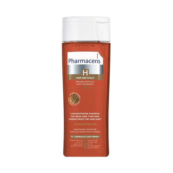 PHARMACERIS SHAMP H-KERATINEUM 250ML – Image 3