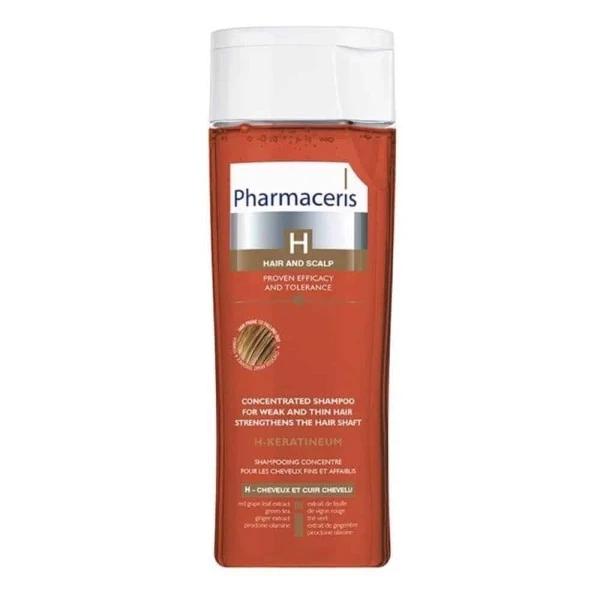 PHARMACERIS SHAMP H-KERATINEUM 250ML – Image 5