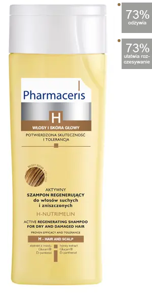 PHARMACERIS SHAMP H-NUTRIMELIN RESTURCTURANT 250ML
