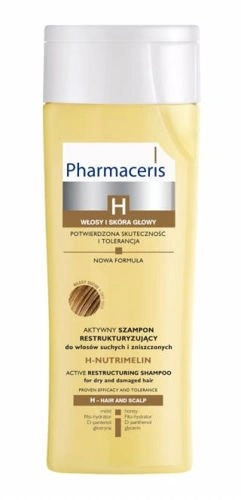 PHARMACERIS SHAMP H-NUTRIMELIN RESTURCTURANT 250ML – Image 2
