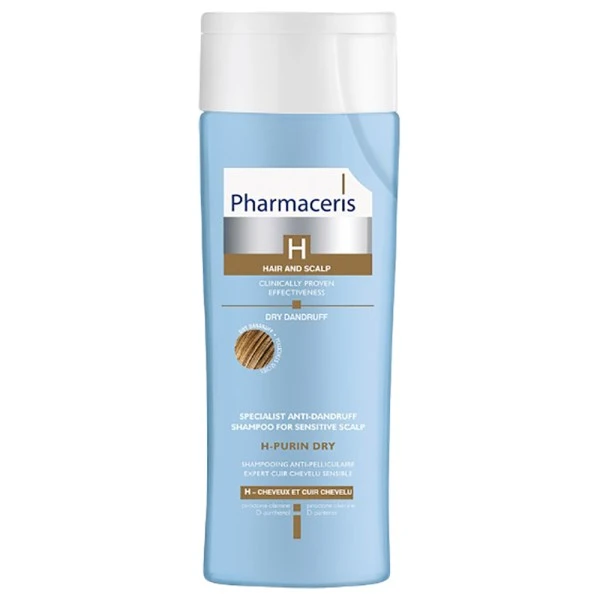 PHARMACERIS SHAMP H-PURIN DRY ANTIPELL 250ML – Image 2