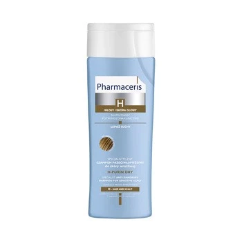 PHARMACERIS SHAMP H-PURIN DRY ANTIPELL 250ML – Image 4