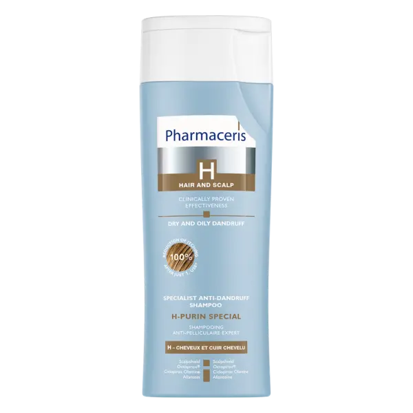 PHARMACERIS SHAMP H-PURIN OILY ANTIPELL 250ML – Image 3