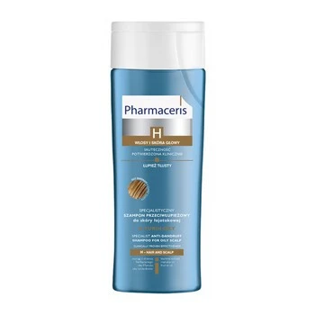 PHARMACERIS SHAMP H-PURIN OILY ANTIPELL 250ML – Image 5