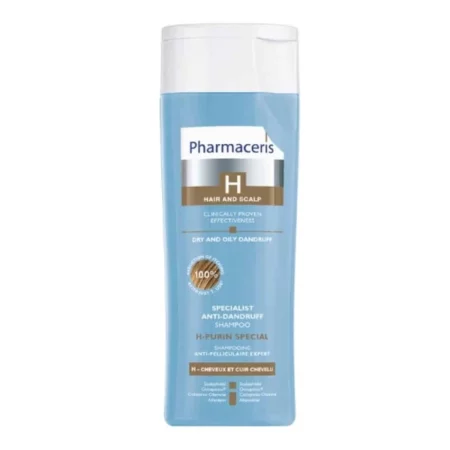 PHARMACERIS SHAMP H-PURIN OILY ANTIPELL 250ML