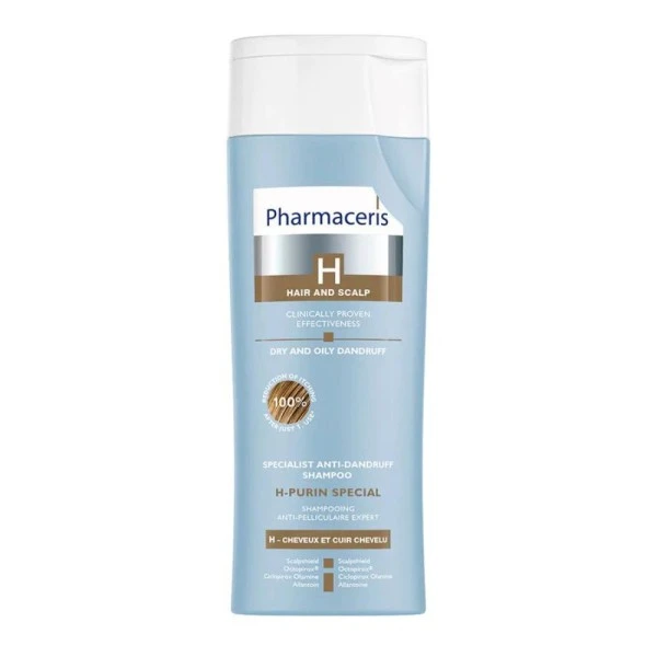 PHARMACERIS SHAMP H-PURIN OILY ANTIPELL 250ML – Image 2