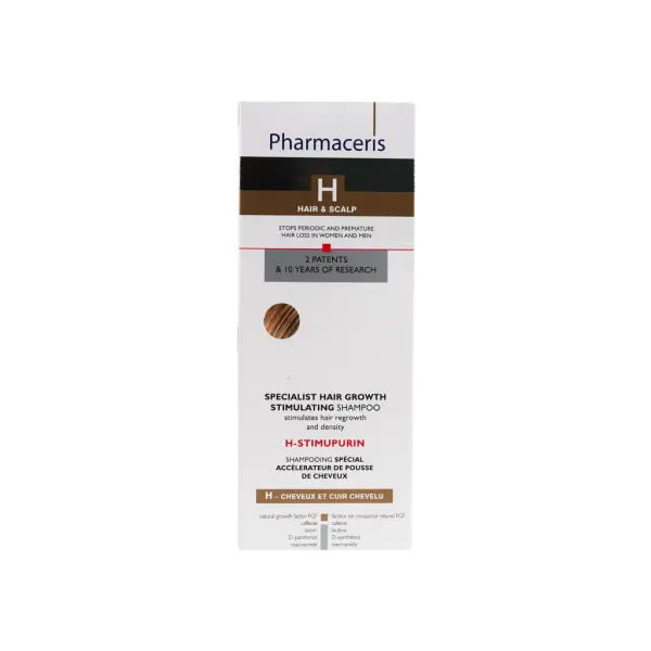 PHARMACERIS SHAMP H-STIMUPRIN ACCELERATEUR 250ML – Image 3