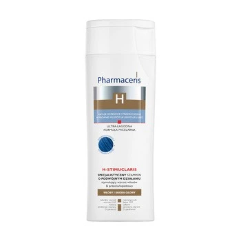 PHARMACERIS SHAMP H-STIMUCLARIS ANTIPELL & ANTICHUTE 250ML – Image 5