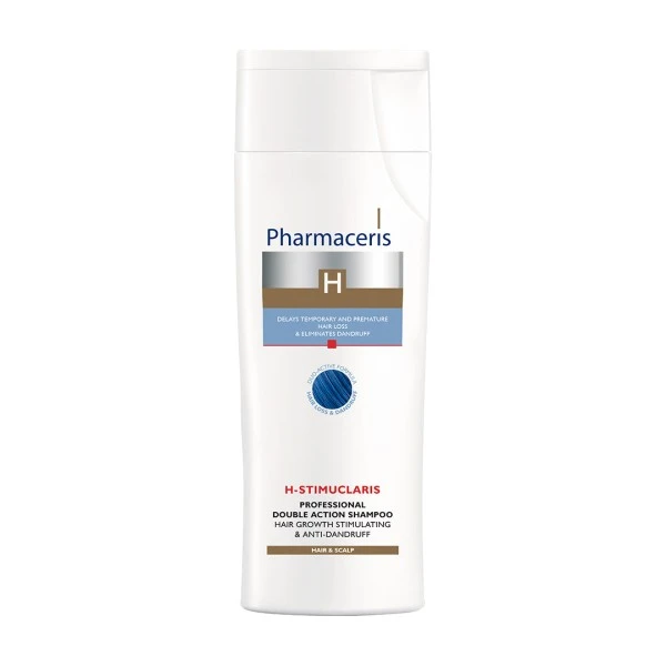 PHARMACERIS SHAMP H-STIMUCLARIS ANTIPELL & ANTICHUTE 250ML – Image 2