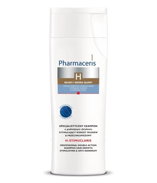 PHARMACERIS SHAMP H-STIMUCLARIS ANTIPELL & ANTICHUTE 250ML – Image 4