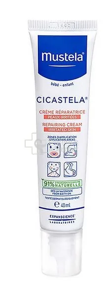 MUSTELA TROUSSE CICASTELA CR 40ML+BTE A PENSEMENT – Image 2