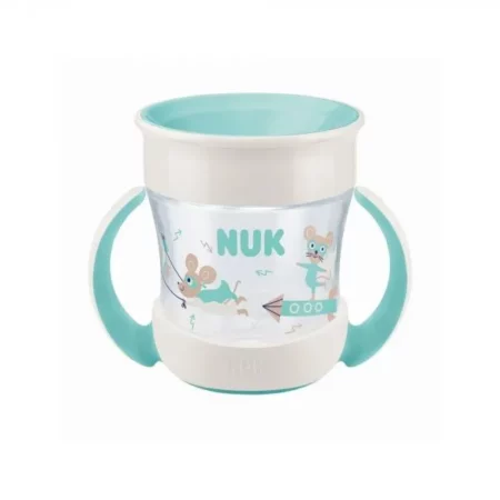 NUK TASSE MINI MAGIC CUP 360° ANSES 160ML 55450