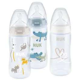 NUK BIB PP TEMPERATURE 1ER AGE 300ML 41926