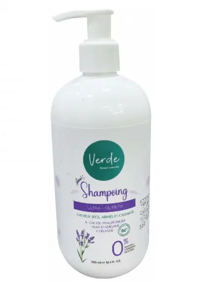 VERDE SHAMP ULTRA-NUTRITIF 300ML