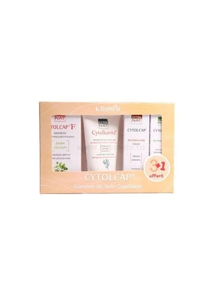 DAHLIA COFFRET CYTOLCAP GAMME DE SOIN CAPILLAIRE – Image 2