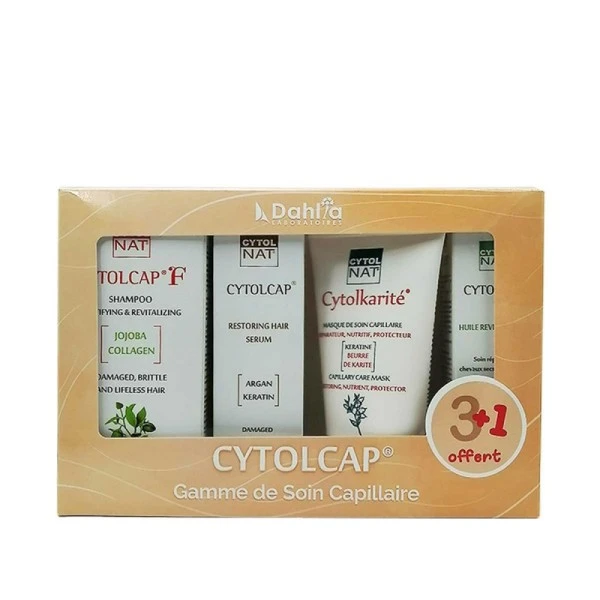 DAHLIA COFFRET CYTOLCAP GAMME DE SOIN CAPILLAIRE – Image 3