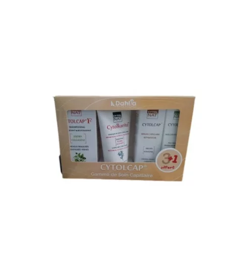 DAHLIA COFFRET CYTOLCAP GAMME DE SOIN CAPILLAIRE