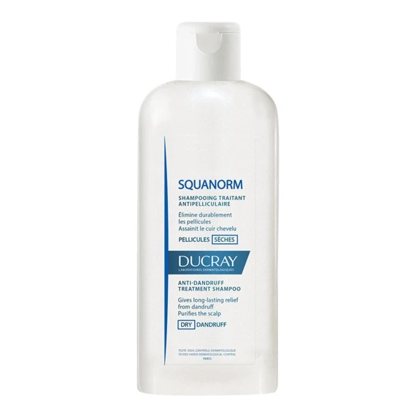 DUCRAY SQUANORM SHAMP CHX SECS 200ML – Image 4