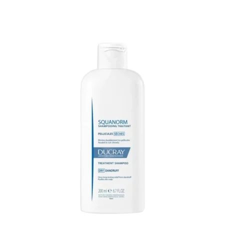 DUCRAY SQUANORM SHAMP CHX SECS 200ML