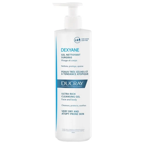 DUCRAY DEXYANE GEL NETT SURGRAS 400ML – Image 4