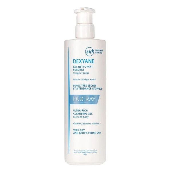 DUCRAY DEXYANE GEL NETT SURGRAS 400ML – Image 2