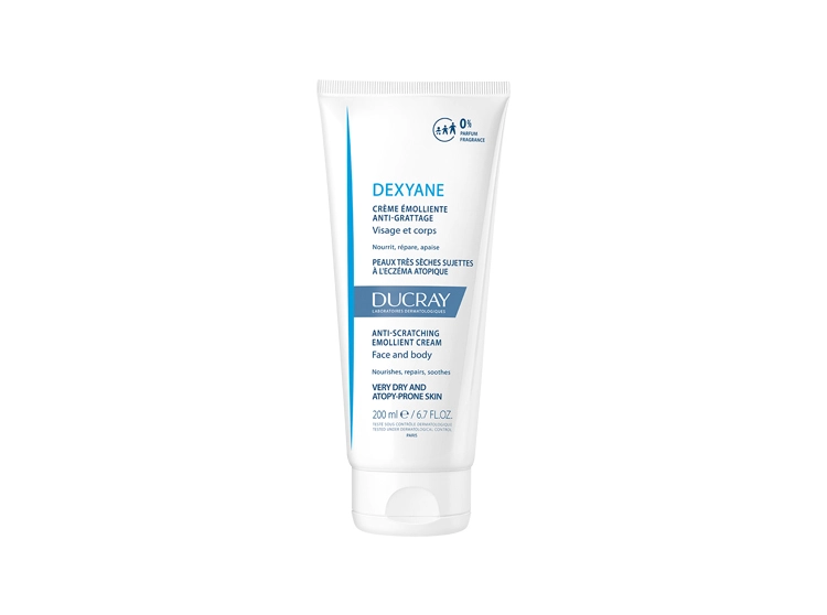 DUCRAY DEXYANE CR EMOLIANTE ANTI GRATTAGE 200ML – Image 5