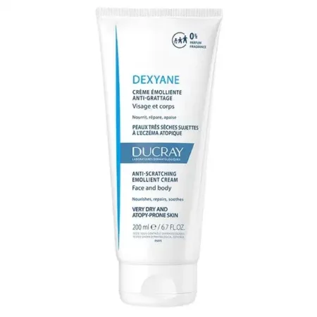 DUCRAY DEXYANE CR EMOLIANTE ANTI GRATTAGE 200ML